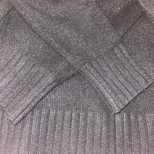 Black oversized Philosophy sweater